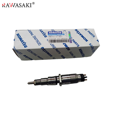 Εγχυτήρας Assy καυσίμων της KOMATSU 6754113011 pc200-8 μέρη μηχανών PC200-8MO