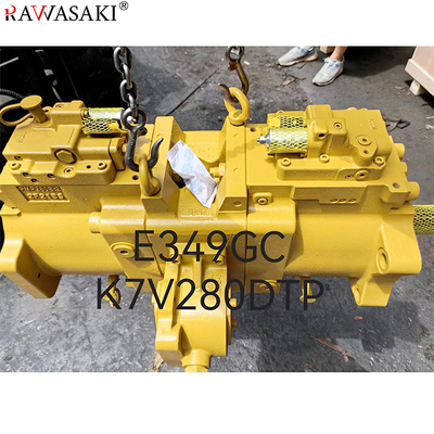 Εκσκαφέας E349GC πλήρης υδραυλική αντλία K7V280DTP για