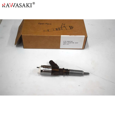 Εγχυτήρας Assy 326-4740 diesel εγχυτήρων E315D E318D μηχανών εκσκαφέων