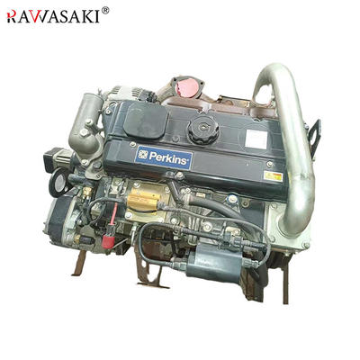 Αρχική πλήρης μηχανή Assy diesel 1104C-44T ανά μηχανή μηχανών Kins 1104C για 3054C C4.4 74.5Kw