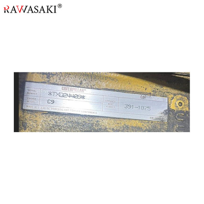 Μηχανή Assy 391-1075 γατών C9 εκσκαφέων αρχικό για το