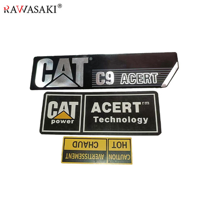 Μηχανή Assy 391-1075 γατών C9 εκσκαφέων αρχικό για το