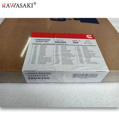 K50 KTA50 KT50 3804300 K1 Επάνω Τμήμα Κίτ Συσσωρευτής Για Cummins κινητήρες