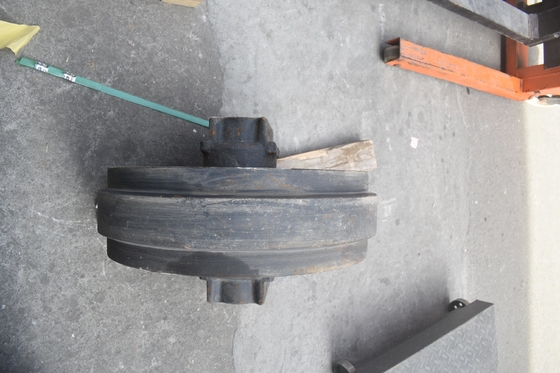 Μέρη κάτω από την άμαξα R210-7 Excavator Idler 12 μήνες εγγύηση