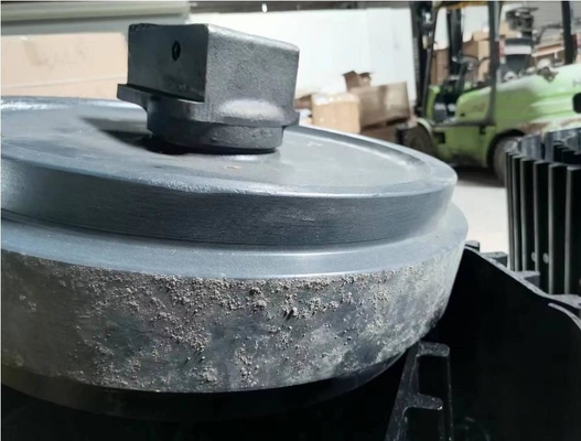 ZX250LC-6 IDLER για τμήματα υπόγειου τροχιάς εκσκαφικών μηχανών