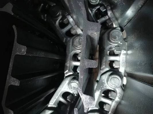 Διάταξη υποδημάτων για ράγες ZAX250LC-6