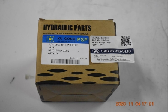 SBS120 Πυροσβεστική αντλία μετατροπής για  SBS120 E320C